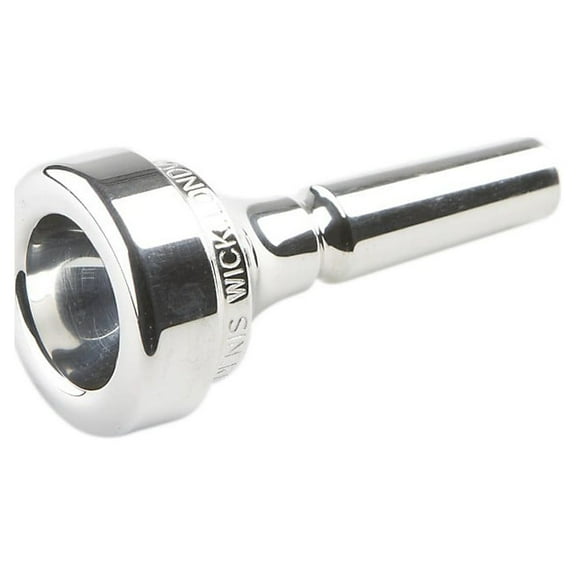 Denis Wick Eb Soprano Cornet Mouthpiece in Silver S Silver