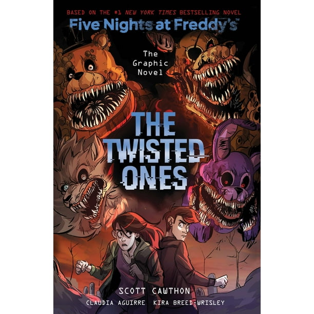 Five Nights at Freddy's Graphic Novel The Twisted Ones