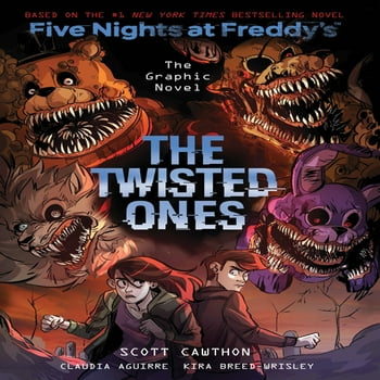 Five Nights at Freddy's: The Twisted Ones: An Afk Book (Five Nights at Freddy's Graphic Novel #2) : Volume 2 (Paperback)