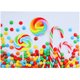 thumbnail image 1 of KAKOWELY Fondo de fotografía para estudio fotográfico con diseño de casas de dulces para habitación de niños, 1 of 5