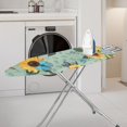 thumbnail image 2 of HELLHERO Ironing Board Cover, Standard Size Iron Board Covers with Heavy Duty Adjustable Elastic Edges, Heatproof Ironing Board Covers for Smooth Ironing(Butterfly and Sunflowers, 15"x54"), 2 of 4