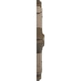 thumbnail image 4 of 38 1/4"OD x 1 1/2"P Antilles Ceiling Medallion (Fits Canopies up to 6"), Hand-Painted Warm Silver, 4 of 6