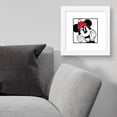 thumbnail image 2 of Gallery Pops Disney Mickey Mouse - Minnie Expressions - Lovestruck Wall Art, White Framed Version, 12" x 12", 2 of 5