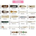 thumbnail image 6 of 28pcs Pearl Hair Clips for Women, Handmade Acrylic Resin Hair Barrettes, Alligator Bobby Pins for Girls, 6 of 6