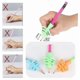 thumbnail image 5 of Pencil Grips (8 Pcs): Writing Aid for Kids and Silicone Grips, Ergonomic Training, 5 of 5