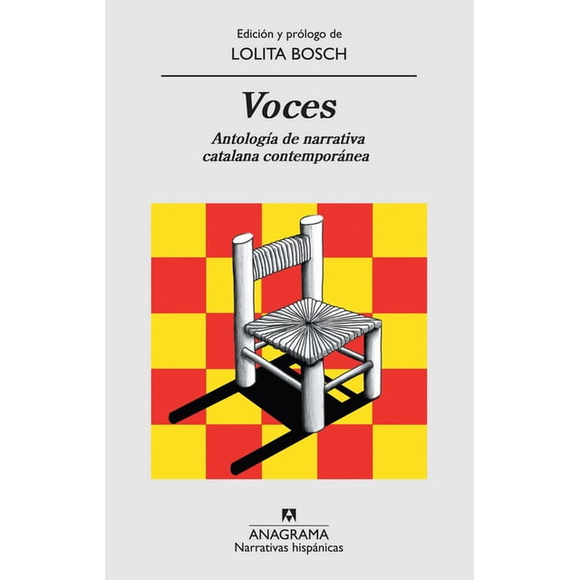 Antología Voces Anagrama Lolita Bosch 9788433972170