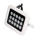 thumbnail image 1 of Luz De Escenario Ip66 Etapa A Prueba De Agua Luz De Halo Buena Disipación De Calor Monitor Luz De Relleno Rotación De 360 ​​​​Grados Gran Potencia Para Bodas En Interiores Moyic EL011552-00, 1 of 6