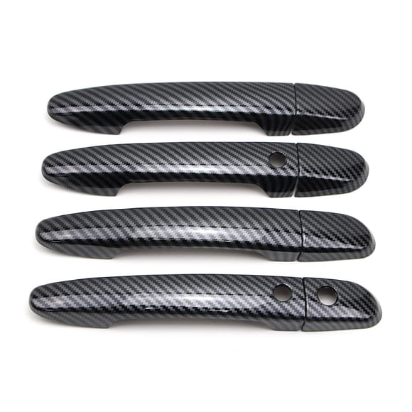 Cubierta para Manija de Puerta Dreamseek Fibra de Carbono para Mazda 2009-2022