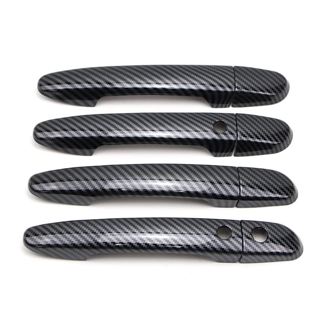 Cubierta para Manija de Puerta Dreamseek Fibra de Carbono para Mazda 2009-2022