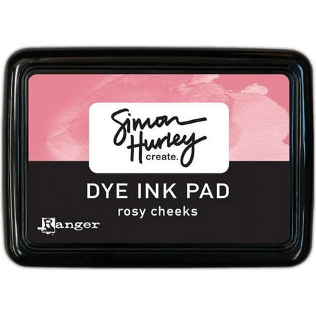 UPC: 0789541067146 | Simon Hurley create. Dye Ink Pad-Rosy Cheeks