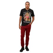 Victorious Men's Drop Crotch Stretch Jogger Twill Pants, Up To 5X