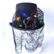 thumbnail image 4 of Unique Bright Hat Entertainment Fashion Hat Carnivals Hat Personality Accessory for Parties and Festivals Yellow, 4 of 4