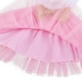 thumbnail image 5 of IBTOM CASTLE Baby Girls 1st 2nd Birthday Clothes Mouse Polka Dots One Sequin Tutu Princess Dress Cake Smash, 5 of 8