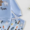 thumbnail image 7 of Sgkm Baby Outfits Girl 2t Girl Clothes Easter Toddler Long Sleeve Spring Summer Clothes Sweatshirts Pants Cute Vocation Clothes Set, 7 of 7