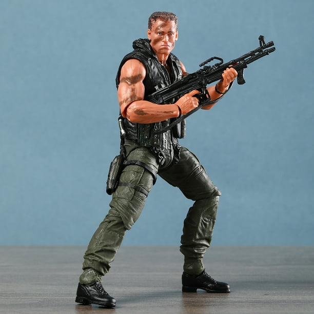 Figura de acción de la colección NECA Commando 30th Anniversary
