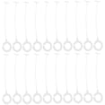thumbnail image 1 of 5000pcs Price Tag Hooks Tagging Fasteners Clothing Hangers, 1 of 9