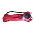 thumbnail image 4 of Winch Line Uhmwpe Rope, 10MM * 28M Synthetic Winch Line / UHMWPE Rope With WLL 2T Hook ,Easy to Carry, 4 of 4
