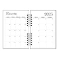 thumbnail image 3 of Agenda Semanal 2025 Pasta Dura Aro De Metal Personalizada Cl, 3 of 7