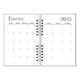 thumbnail image 3 of Agenda Semanal 2025 Pasta Dura Aro De Metal Personalizada Cl, 3 of 7