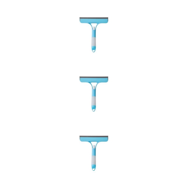 Injueey Raspador de vidrio para el hogar Herramienta de limpieza de ventanas para el hogar con rociador Lavadora Cepillo Limpiaparabrisas Baño Type1 NO1