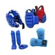 thumbnail image 4 of Equipo de Karate Sparring DYNWAVEMX de 4 Piezas con Chaleco Corporal acolchado, Guantes de boxeo, azul, 4 of 8