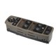 thumbnail image 1 of Interruptor de ventana eléctrica del lado del conductor delantero izquierdo de Unique Bargains 1Pc para Mercedes-Benz R320 R350 R500 No.2518300390 Marrón, 1 of 7
