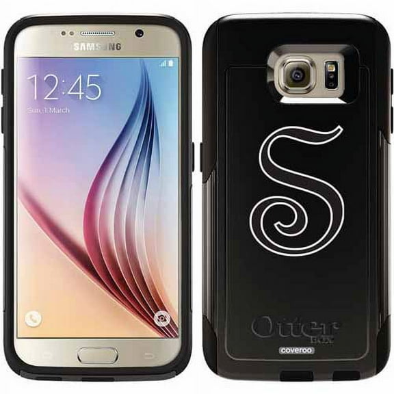 French S Design on OtterBox Commuter Series Case for Samsung Galaxy S6