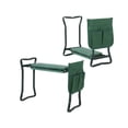 Garden Kneeler and Seat Stool Portable Foldable Garden Bench with Tool ...