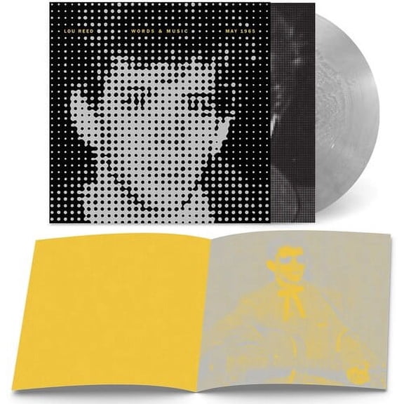 Lou Reed - Words & Music, May 1965 - Metallic Silver Vinyl (Limited Ed. Exclusive) - Rock