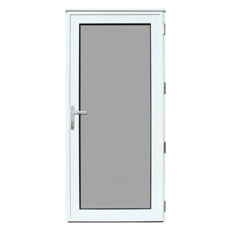Titan Security Recessed Mount Right-Hand Outswing Aluminum ...