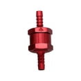thumbnail image 3 of Almencla Generic Fuel Checking Valve Aluminium Alloy Fuel Line Check Valve for Cars 6mm, 3 of 8