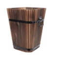 thumbnail image 2 of Miangastore 1 Pce Pot de Fleurs en Bois Rétro Support de Fleurs en Bois Rangement pour Plantes Succulentes, 2 of 8