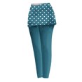 thumbnail image 5 of Annhoo Womens Tennis Skirted Leggings Trendy Polka Dots High Waisted Yoga Pants Plus Size Skorts for Running Workout, 5 of 5
