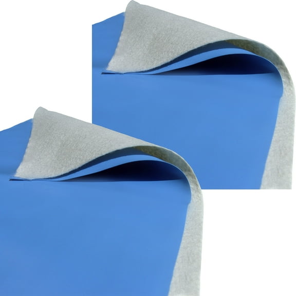 Blue Wave Round Liner Pad for Above-Ground Pools, 12', 2 pack