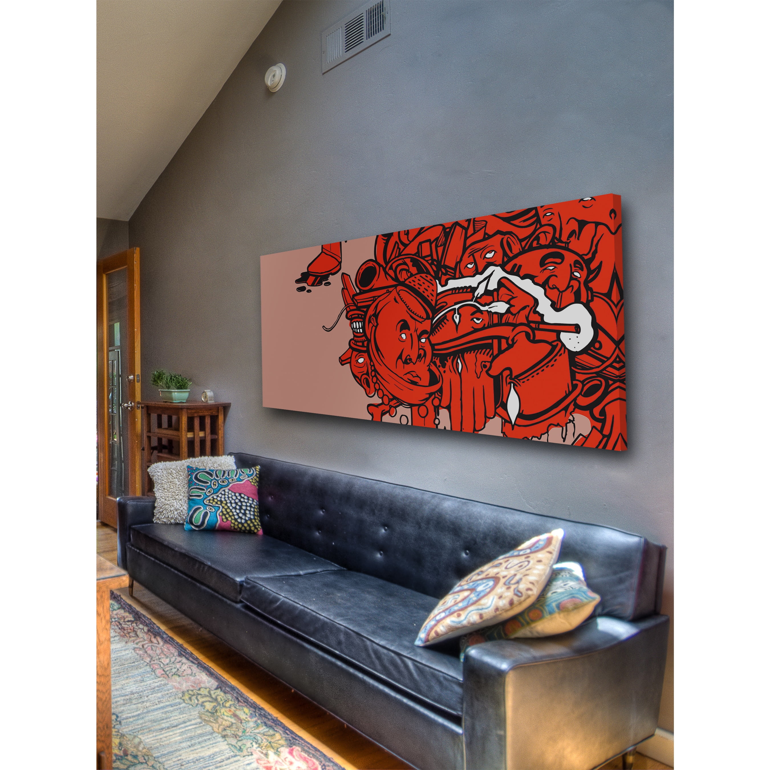 MARMONT HILL  - Handmade Big Business 2 Canvas Art