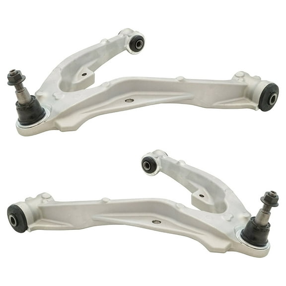 TRQ Front Lower Aluminum Control Arm Ball Joint LH RH Pair Set 2pc for Silverado PSA85358