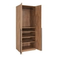 thumbnail image 6 of Manhattan Comfort Lee Wardrobe Closet 3.0 from Engineered Wood in Golden Brown, 6 of 9