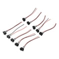 thumbnail image 4 of Two-Wire Square Switch 10Pcs Accessorie With Cable Boat Type Electrical Equipment KCD1 Switch Mini Rocker Switch, 4 of 8
