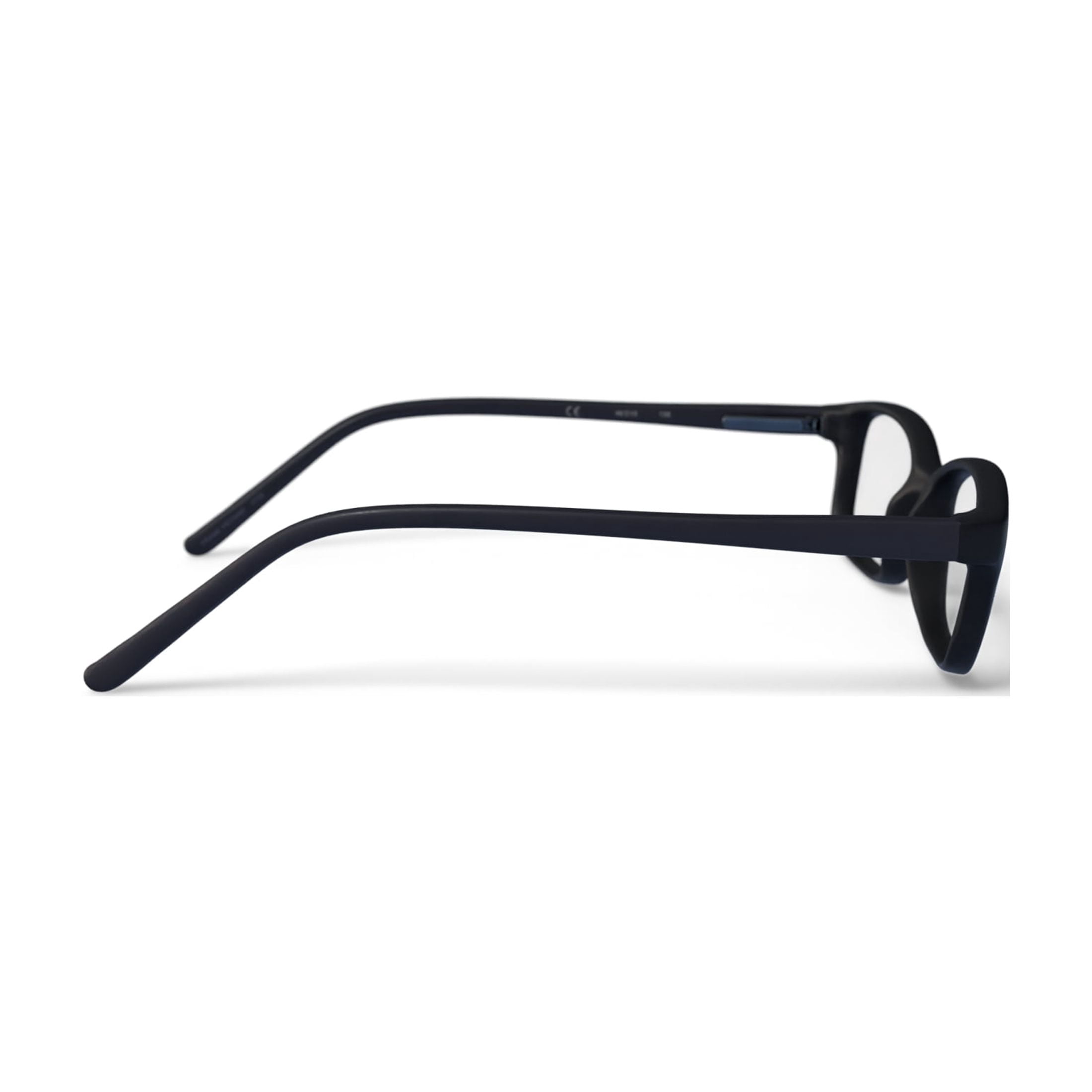 Youth Luca Rx'ble Eyeglasses with Case, BLACK