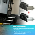 thumbnail image 4 of Unique Bargains 676061 1101428 214-1009 RV Step Motor Kit RV Stair Entry Step Gear Motor 1pc, 4 of 7