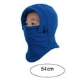 thumbnail image 5 of Kids Balaclava Ski Mask - Winter Ninja Face Mask with Hood - Cold Weather Snow Hat & Neck Warmer for Toddlers Boys & Girls, 5 of 8
