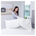 thumbnail image 5 of White Goose and Down Body Pillow – Pillows Size 20 Inches x 60 Inches, 5 of 9