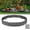 Gray, variant on Garden Edging Border NO DIG, with Landscape Edging Anchoring Spikes, Black Stone Effect Plastic Lawn Edging Fencing, Interlocking Yard Lawn Edging for Flower Bed | 24 Ft | 30Pcs | Black |