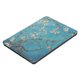thumbnail image 3 of Funda para libro electrónico Funda protectora pintada plegable con soporte manual para Kindle 658 2019 (flor de albaricoque), 3 of 8