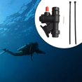 thumbnail image 3 of Bgsha K Type Oral Power Inflator Ideal for Scuba Divers Using For BCD Systems Features Nylon Construction and Ease of Use, 3 of 9