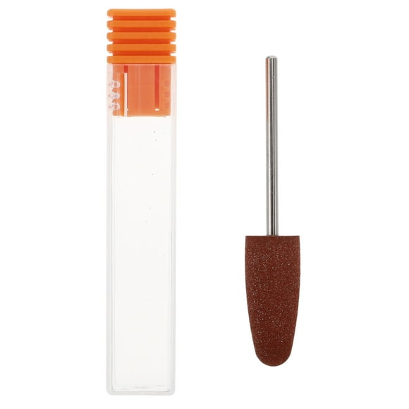 BRIGHTFUFU Nail Art Drill Bit Cabeza de pulido de uñas de silicona Cabeza de esmalte de uñas para máquina de manicura eléctrica (OM51)