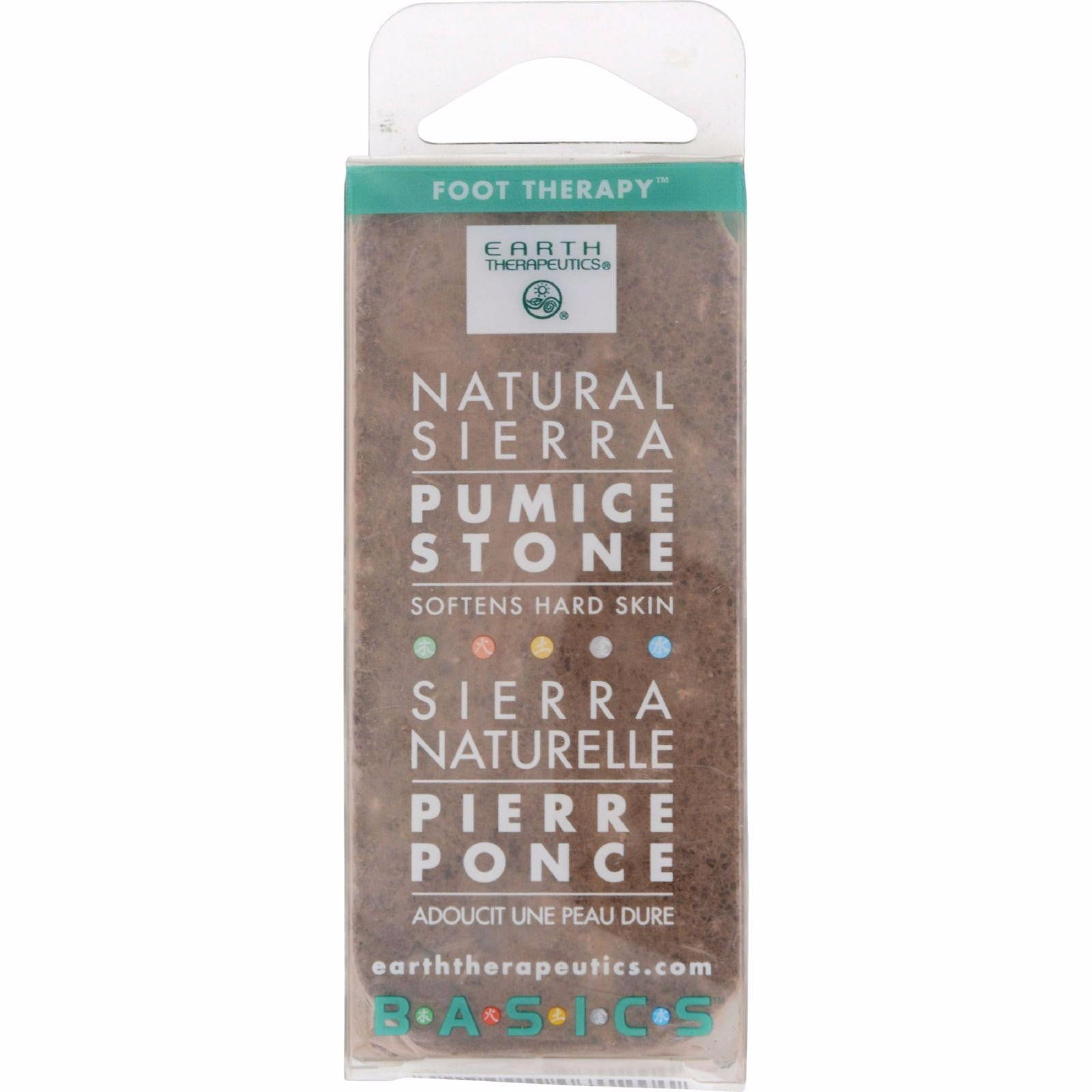 Earth Therapeutics Natural Sierra Pumice Stone 1 Pumice Stone