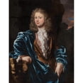 thumbnail image 2 of Nicolaes Maes 20x24 Black Ornate Framed Double Matted Museum Art Print Titled: Portrait of Cornelis Ten Hove (C. 1682), 2 of 5