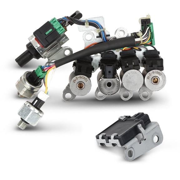 Transmission Valve Body Solenoid Sensor Kits Fit for Nissan CVT JF011E RE0F10A
