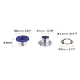 thumbnail image 2 of Kit de 100 Ojales de Metal Unique Bargains 4mm 0.16 Ojal para Zapatos Ropa Cinturón Bolsa Bricolaje Oscuro Azul, 2 of 7